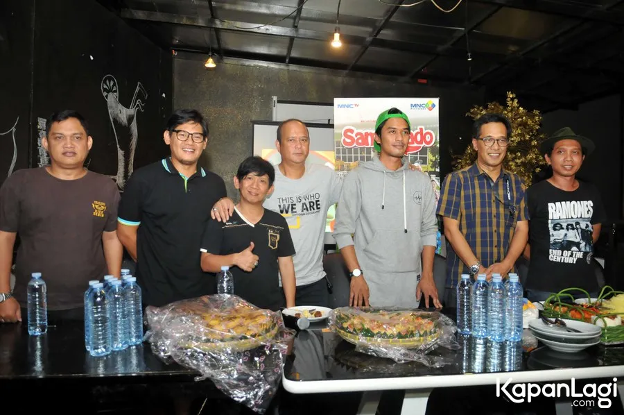 Syukuran sinetron 'Sambalado' © KapanLagi.com®/Bayu Herdianto