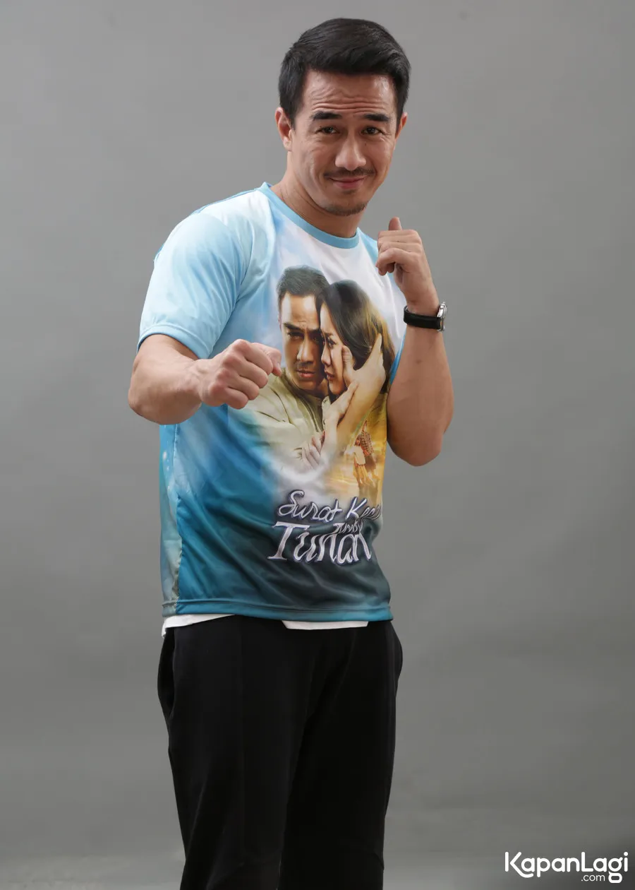 Joe Taslim menyiapkan film Korea pertama, beradu akting bersama Jang Hyuk. © KapanLagi.com/Budy Santoso