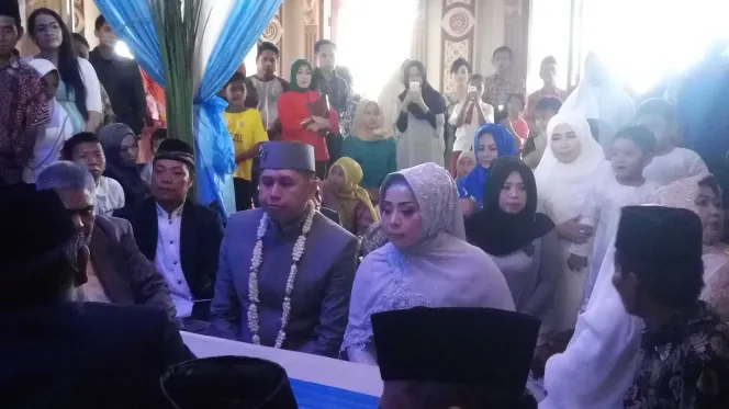 Pernikahan Muzda dan Anwar, ternyata hanya bertahan 1,5 bulan ©instagram