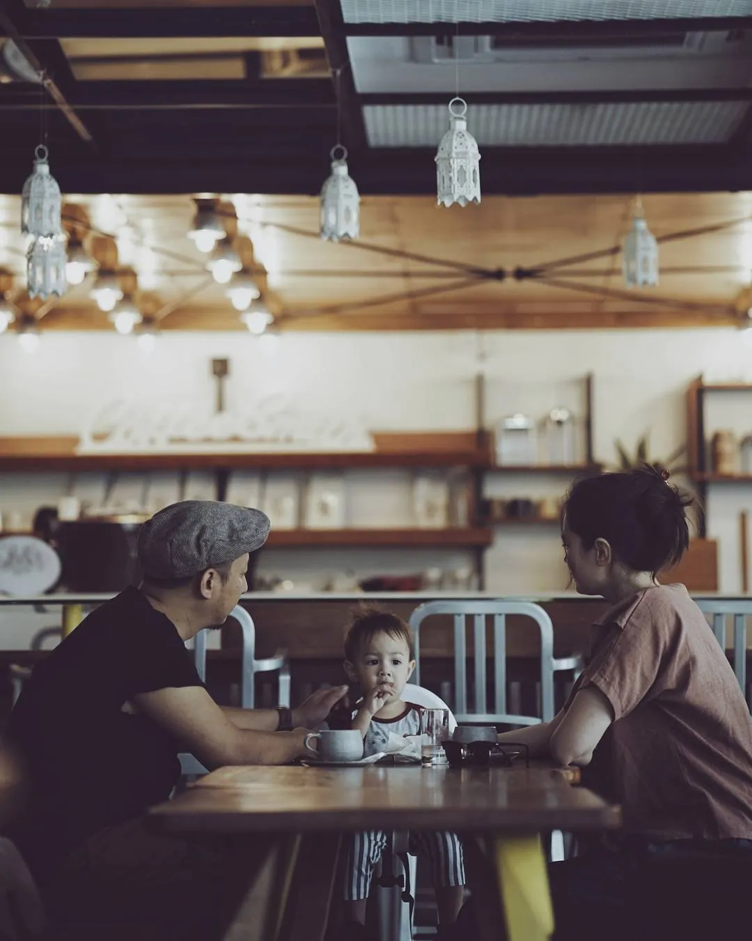 Ringgo tak ingin Bjorka meninggalkan luka hingga dewasa nanti © instagram.com/ringgoagus