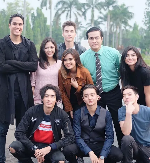 Keluarnya Audi Marissa dari sinetron 'BOY' merupakan bagian dari skenario © instagram.com