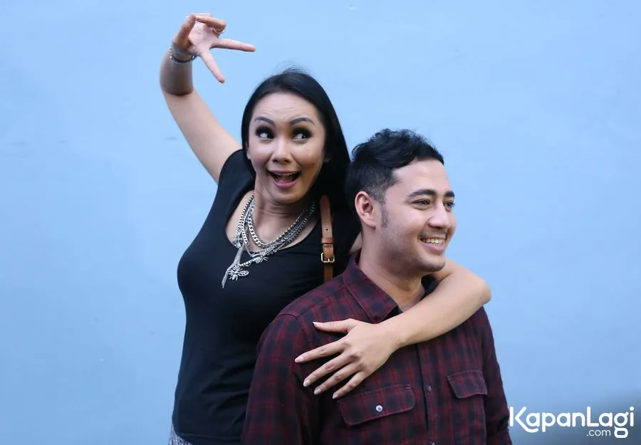 Hendra bisa menerima Kalina apa adanya © KapanLagi.com®/Agus Apriyanto