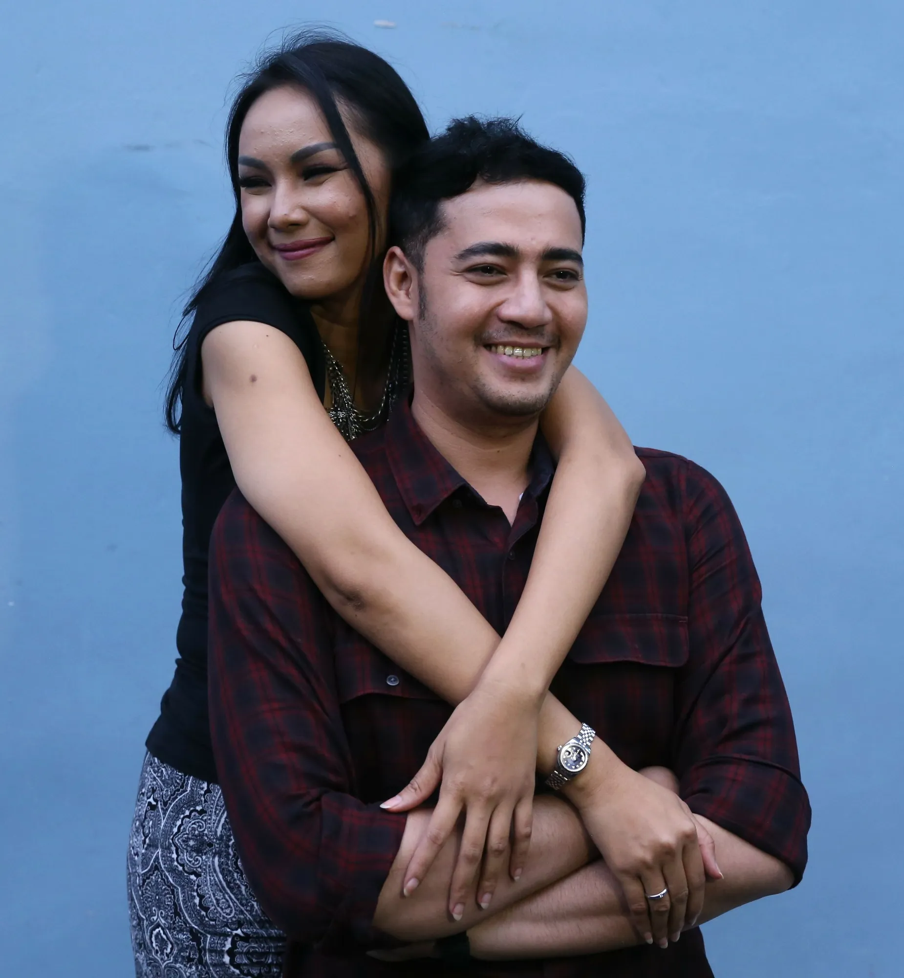 Kalina gugat cerai Hendra yang belum genap satu tahun jadi suaminya ©KapanLagi.com/Agus Apriyanto