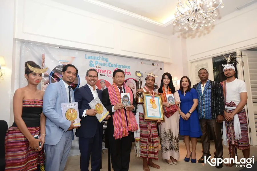 Abio Salsinha menjadikan Citra Krana sebagai inspirasi menulis buku. © KapanLagi.com/Bayu Herdianto