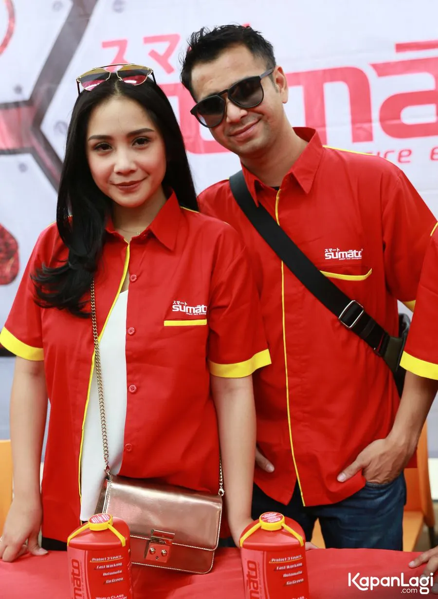 Gigi dan Raffi isi soundtrack di film 'RAFATHAR' © KapanLagi.com®/Agus Apriyanto