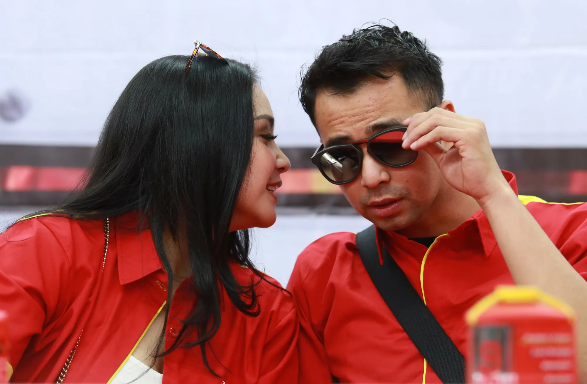 Pernikahan Raffi dan Nagita diguncang munculnya orang ketiga, Ayu Ting Ting ©KapanLagi.com®/Agus Apriyanto