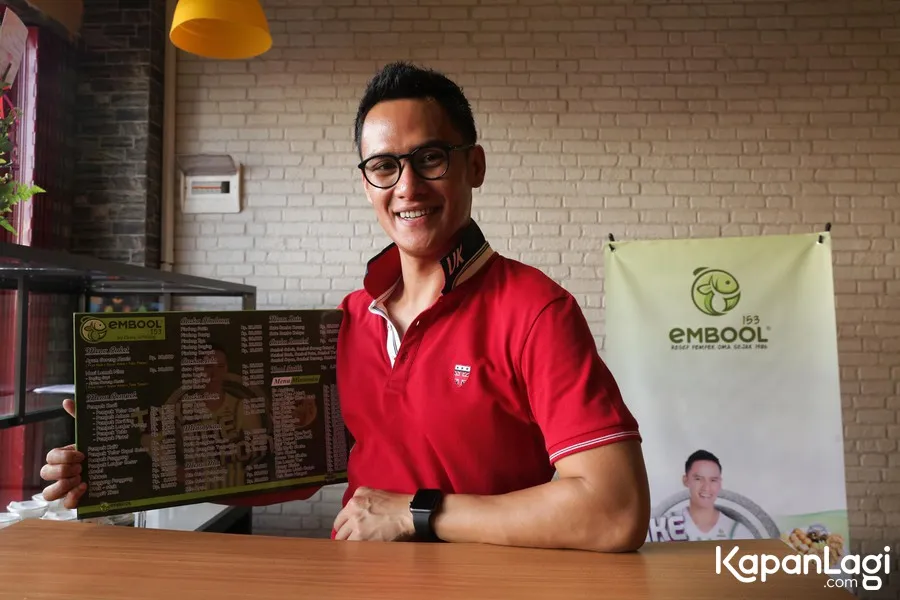 Choky buka bisnis kuliner © KapanLagi.com®/Budy Santoso
