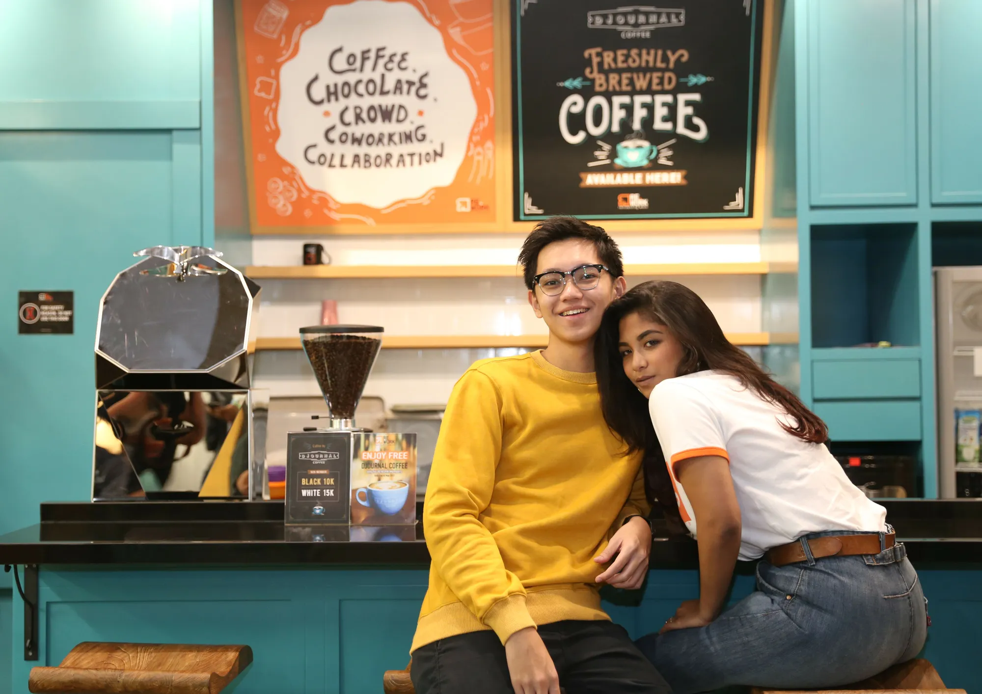 Banyak hal baru yang dipelajari Nadine dalam setiap episode #AnakArtis Season 3 kali ini © KapanLagi.com/Agus Apriyanto