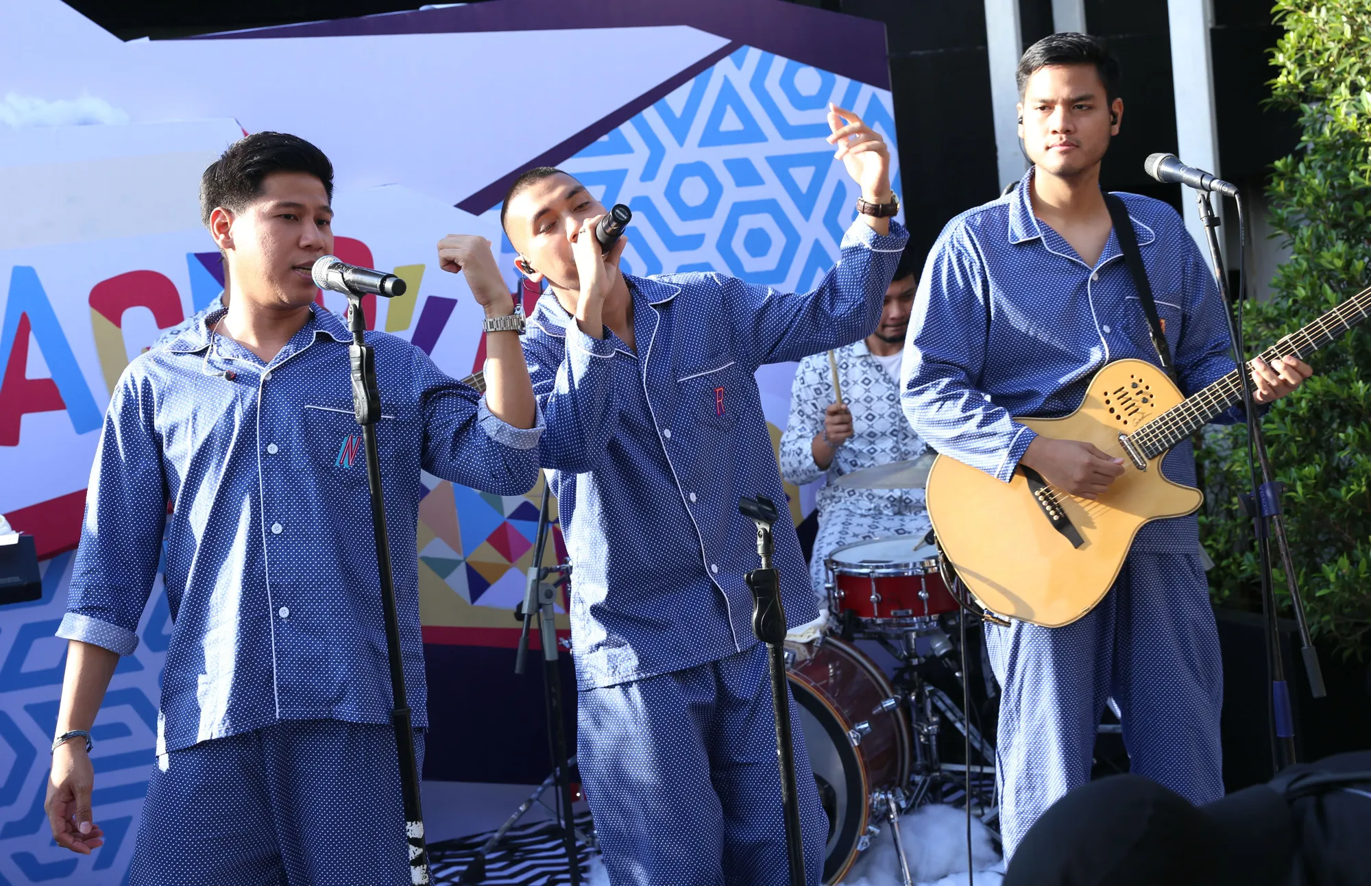 Sikap mager, picu RAN untuk rilis lagu dengan tema yang dekat dalam keseharian semua orang © KapanLagi.com/Agus Apriyanto