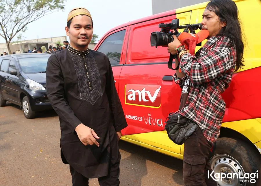 Inbek bela Kaesang © KapanLagi.com®/Agus Apriyanto