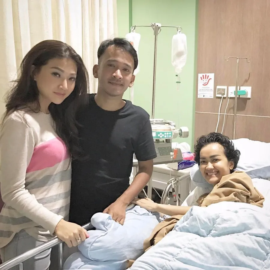 Ruben Onsu dan Sarwendah adalah orang-orang yang selalu stand by untuk Jupe © Instagram.com