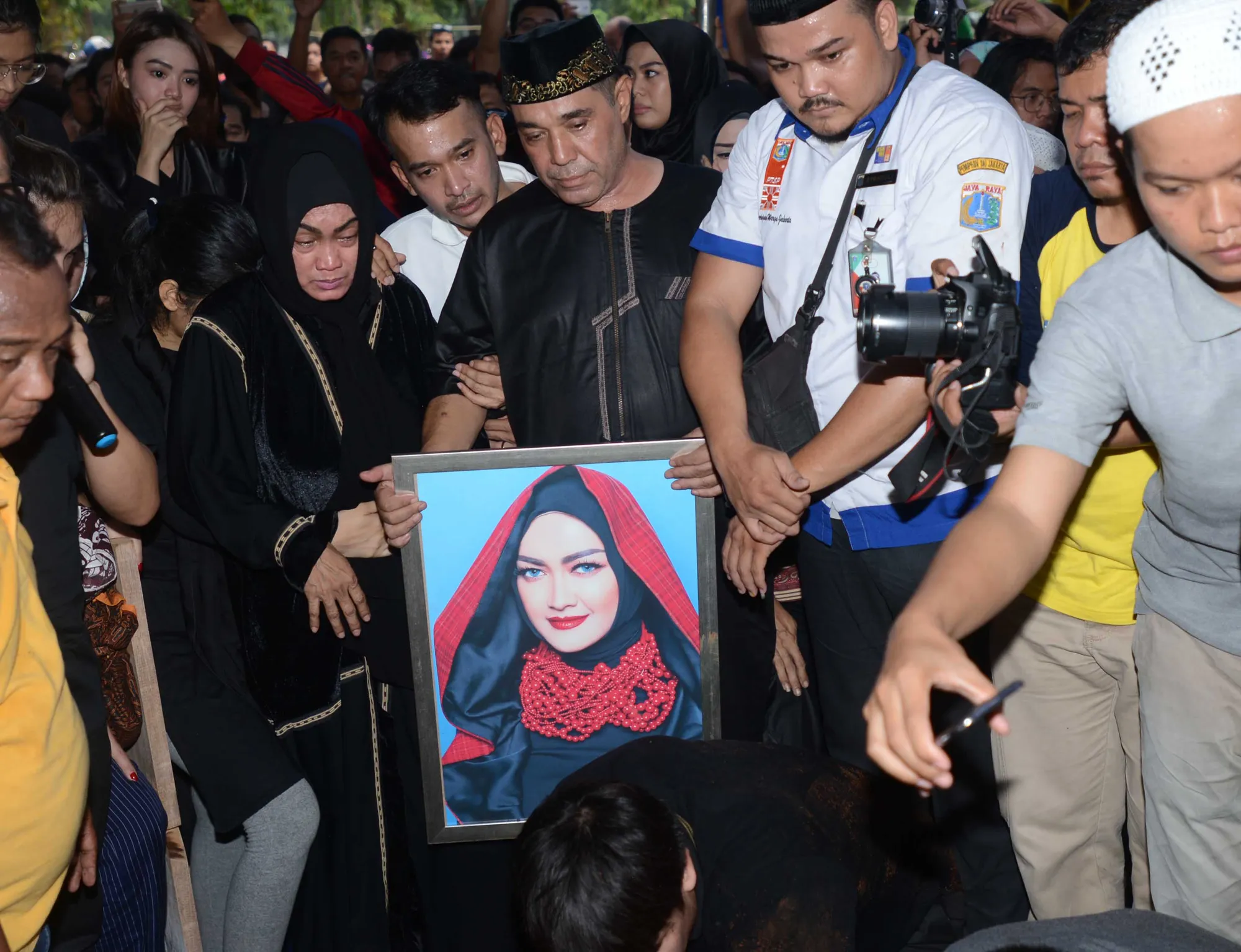 Ayah tiri Jupe mengisahkan sempat ada mukjizat sebelum Jupe meninggal ©KapanLagi.com®/Bayu Herdianto