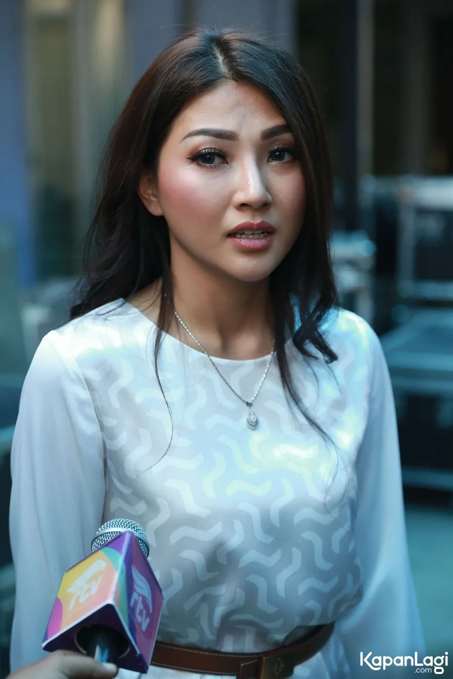 Sarwendah dan Ruben panik dengar Jupe meninggal © KapanLagi.com®/Agus Apriyanto