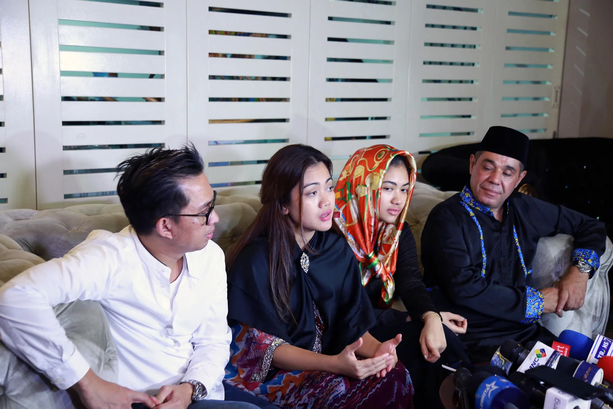 Nia Anggia mendapat mandat untuk melanjutkan perjuangan Jupe melalui Rumah Singgah © KapanLagi.com/Muhammad Akrom Sukarya