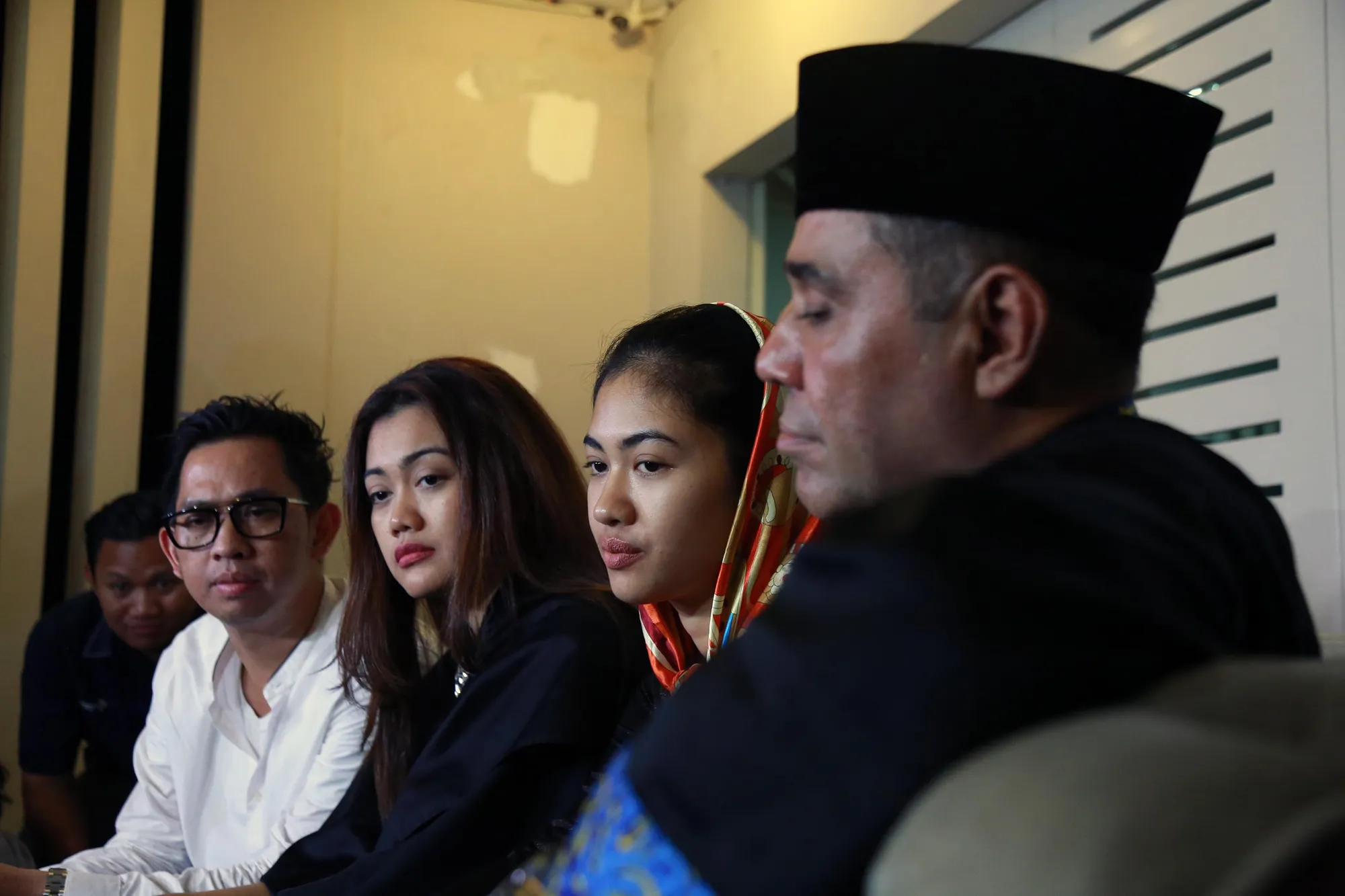 Nia Anggia masih ingat dengan kebiasaan dan menu favorit Jupe ketika pulang kampung © KapanLagi.com/Muhammad Akrom Sukarya