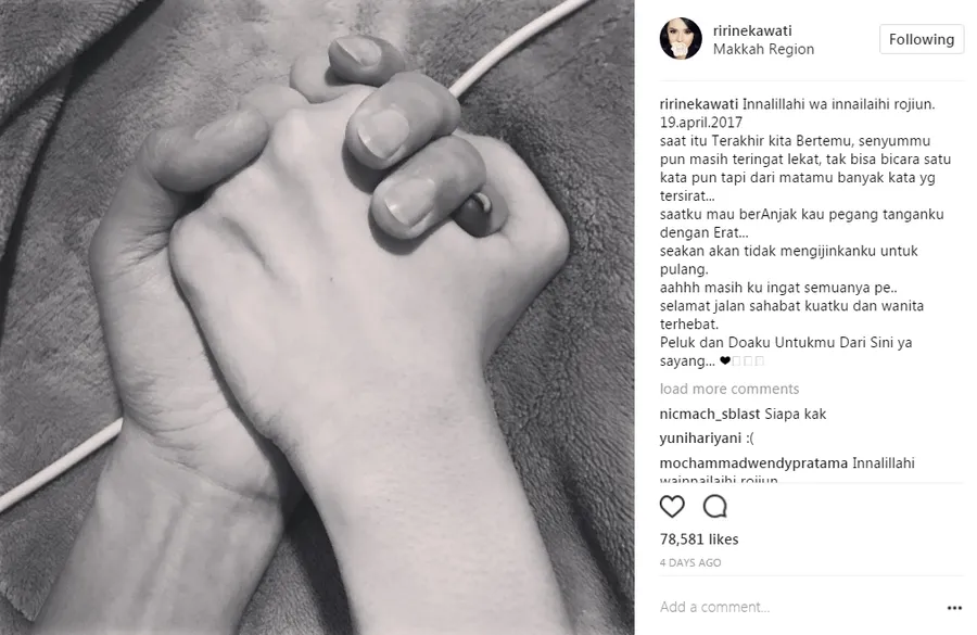 Fery Wijaya tak ingin penyakitnya diketahui orang banyak.