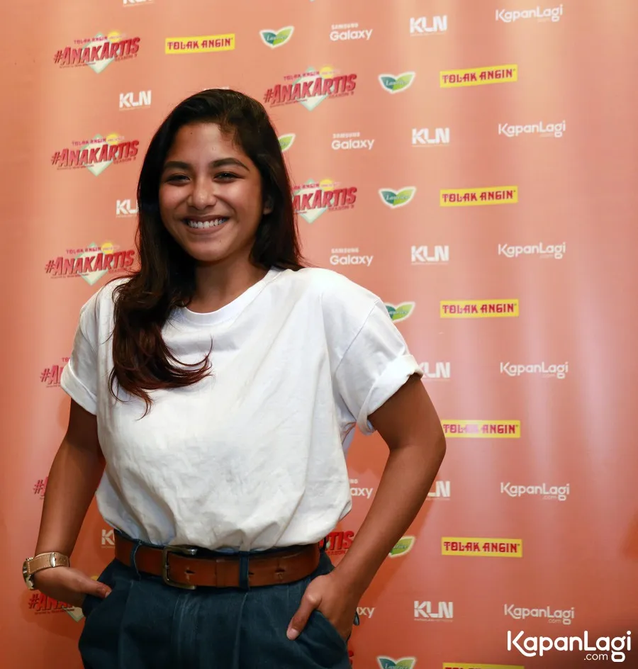 Nadine Waworuntu jadi salah satu penyelenggara acara galang dana untuk anak yatim. © KapanLagi.com/Muhammad Akrom Sukarya
