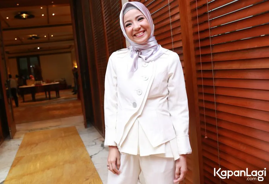 Natasha Rizki sudah terapkan dari kecil agar anak terbiasa ditinggal orangtua bekerja © KapanLagi.com/Agus Apriyanto