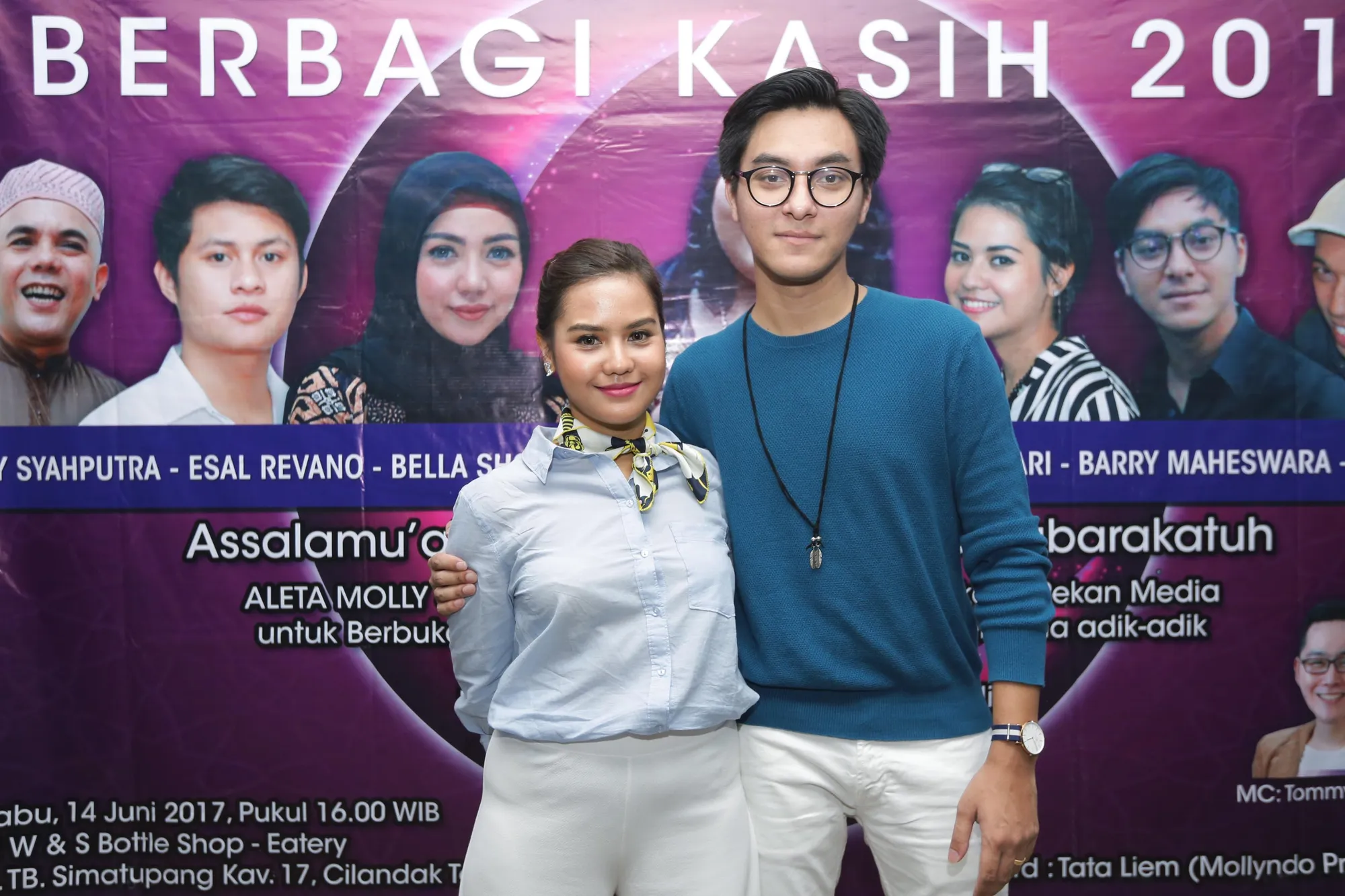 Mytha Lestari dan Barry Maheswara terus mempersiapkan semua kebutuhan menjelang pernikahan mereka © KapanLagi.com/Budy Santoso