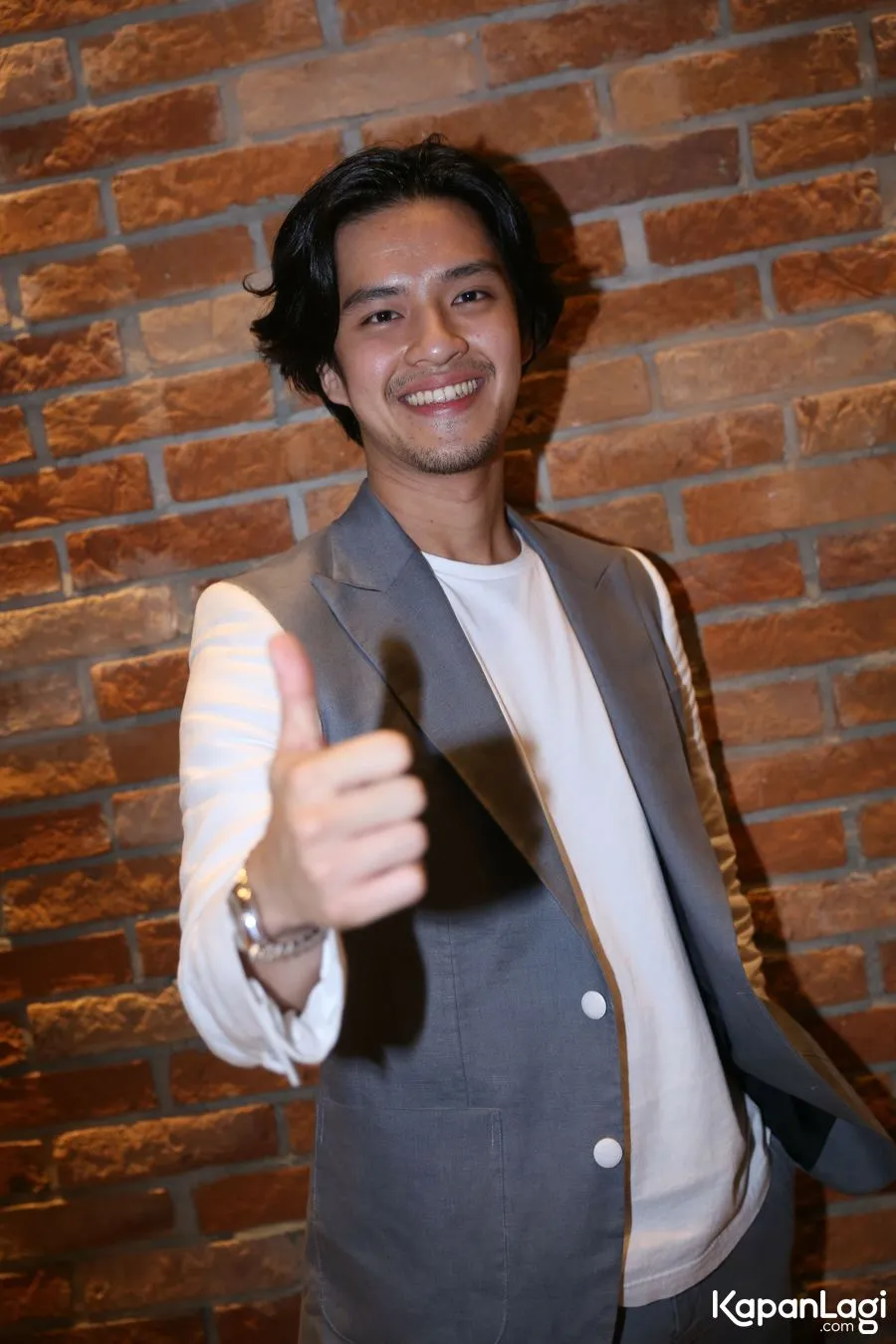 Morgan puas dengan capaian film 'SWEET 20' © KapanLagi.com®/Agus Apriyanto