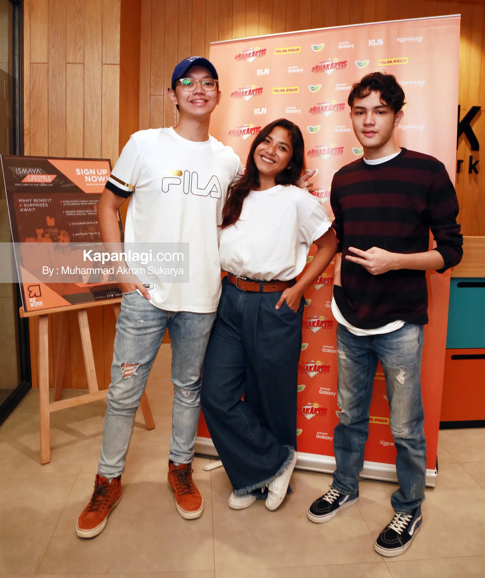 Nadine Waworuntu: Kita anak-anak artis bukan berarti makan mahal-mahal mulu © KapanLagi.com/Muhammad Akrom Sukarya