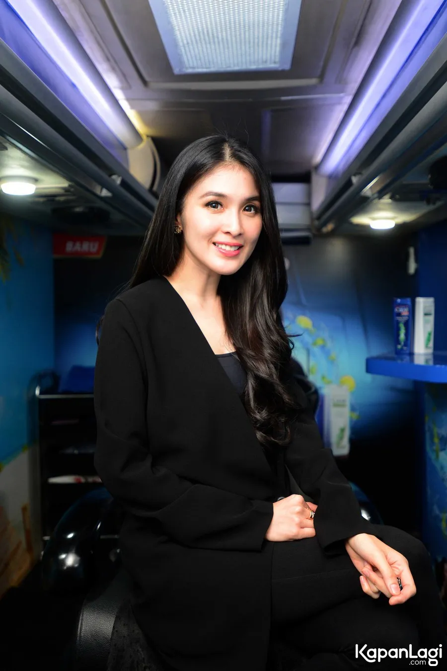 Sandra Dewi raasiakan jenis kelamin calon bayi © KapanLagi.com®/Bayu Herdianto