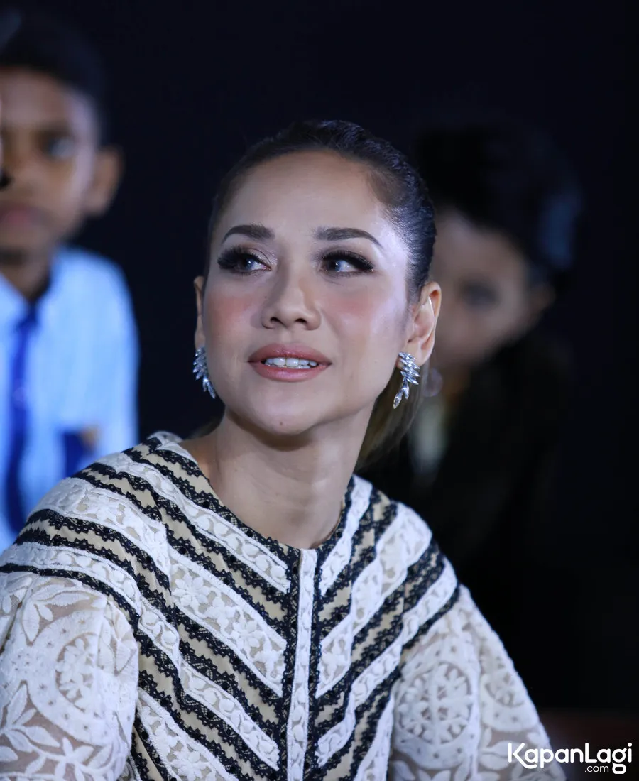 BCL all-out di film 'SURAT KECIL UNTUK TUHAN' © KapanLagi.com®/Akrom Sukarya
