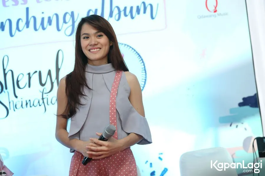 Sheryl lebaran kumpul keluarga © KapanLagi.com®/Agus Apriyanto