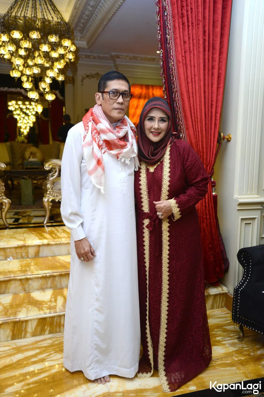Pangky dan Yati sudah bersama 38 tahun! © KapanLagi.com®/Bayu Herdianto
