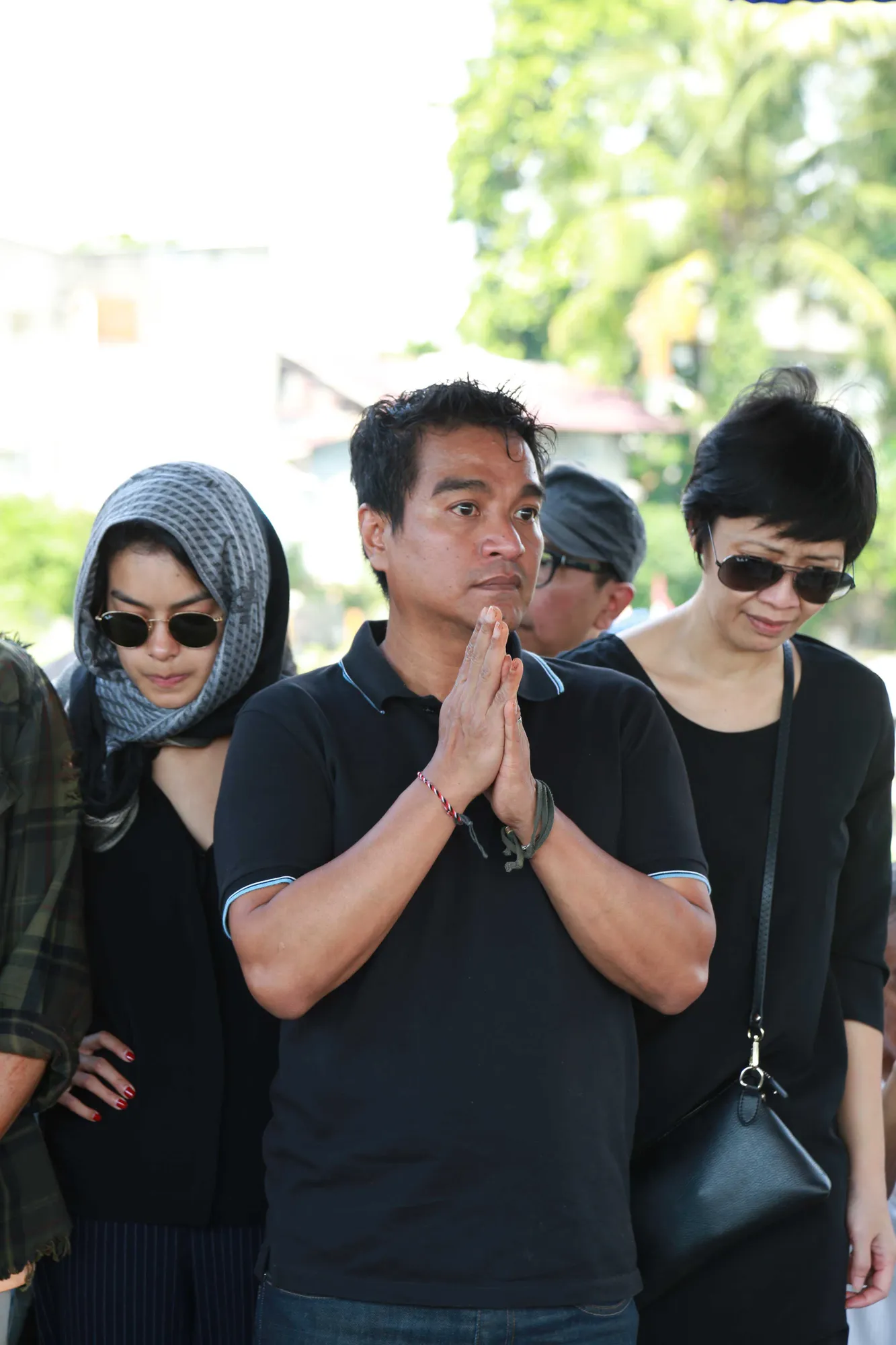 Indra kenang Nien sebagai sosok yang senang membuat orang lain bahagia ©KapanLagi.com®/Muhammad Akrom Sukarya