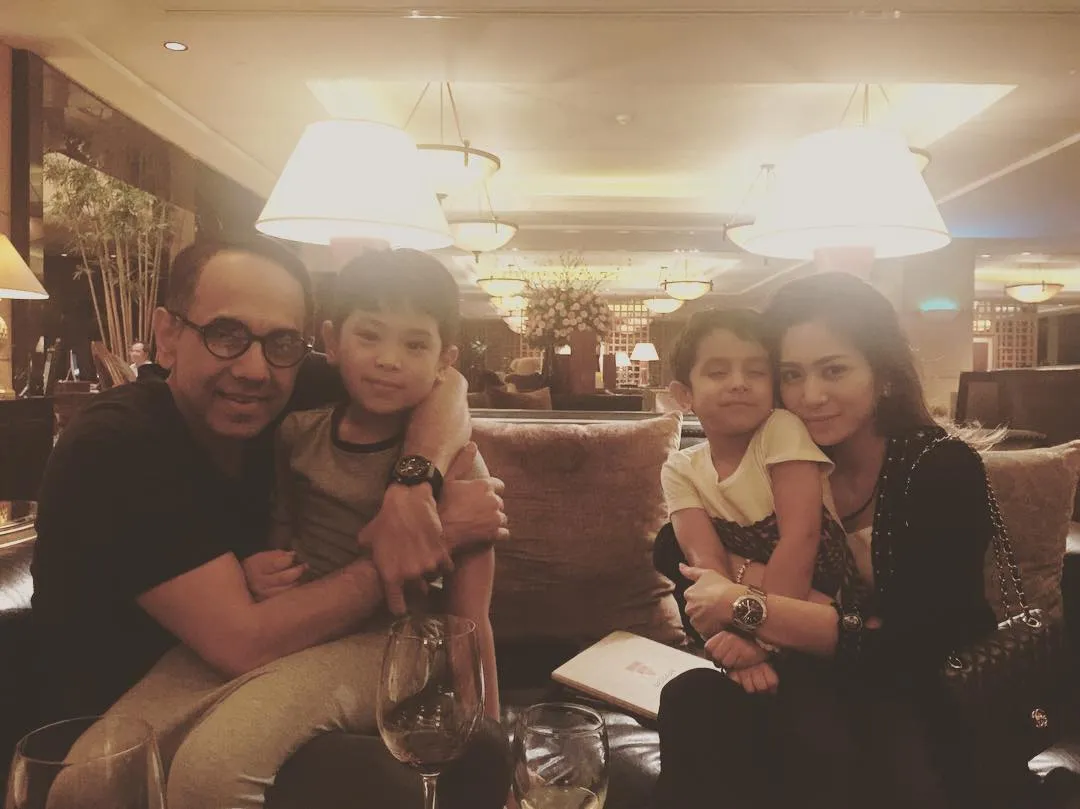 Pernikahan Bunga dan Sukhdev terkuak ©instagram/bungazainal05