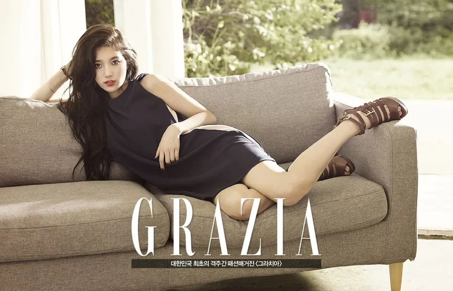 Suzy tampil dewasa meski usianya masih 19 tahun pada 2014 lalu. © koreaboo.com