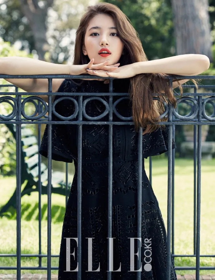 Mulai di usia 20 tahun, Suzy Miss A menunjukkan  wajahnya yang semakin cantik dan flawless. © koreaboo.com