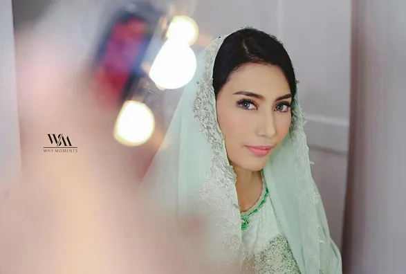 Masih disibukkan dengan persiapan dan kebutuhan pernikahan, Tyas Mirasih mengaku tidak dipingit © instagram.com/why_moments