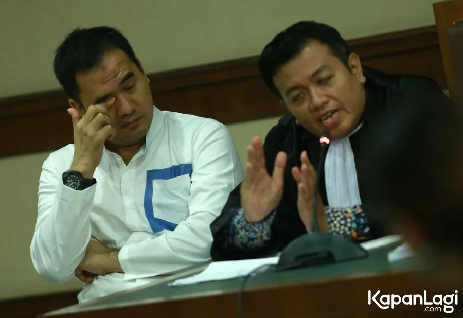 Bang Ipul tunggu putusan hakim atas kasusnya © KapanLagi.com®/Agus Apriyanto