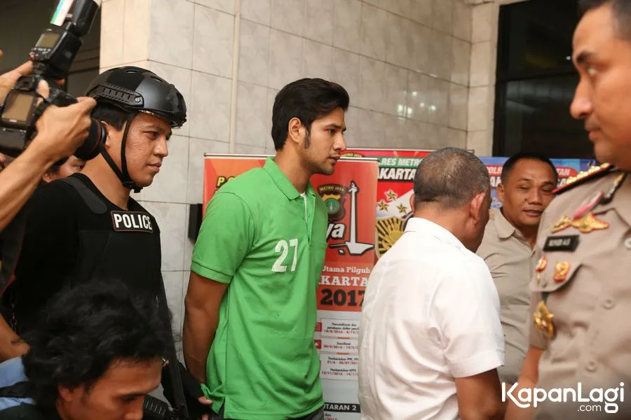 Ammar Zoni dianggap layak pendapat rehabilitasi. © KapanLagi.com/Agus Apriyanto