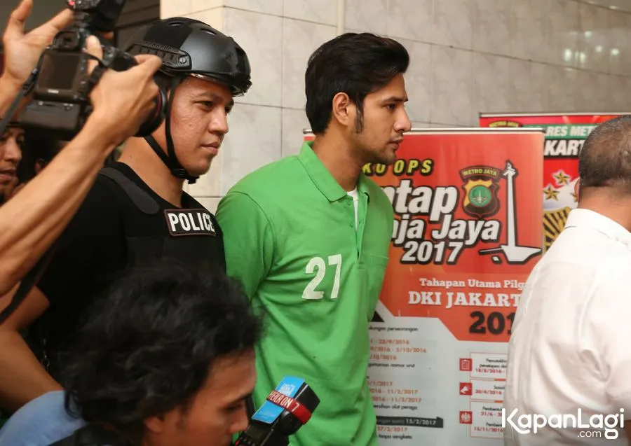 Ammar sudah lama jadi target polisi © KapanLagi.com®/Agus Apriyanto