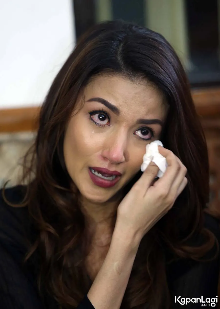 Tangis pedih Tsania karena tak bisa ketemu anak © KapanLagi.com®/Bayu Herdianto
