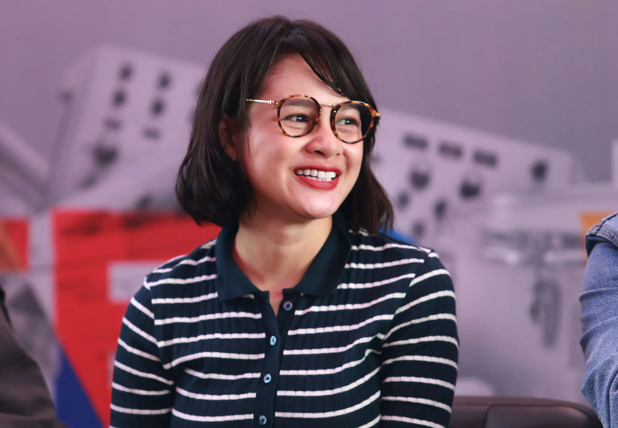 Kolaborasi dengan Scaller tak membuat Andien lantas ikut terpengaruh nuansa musik rock di album barunya nanti © KapanLagi.com/Agus Apriyanto