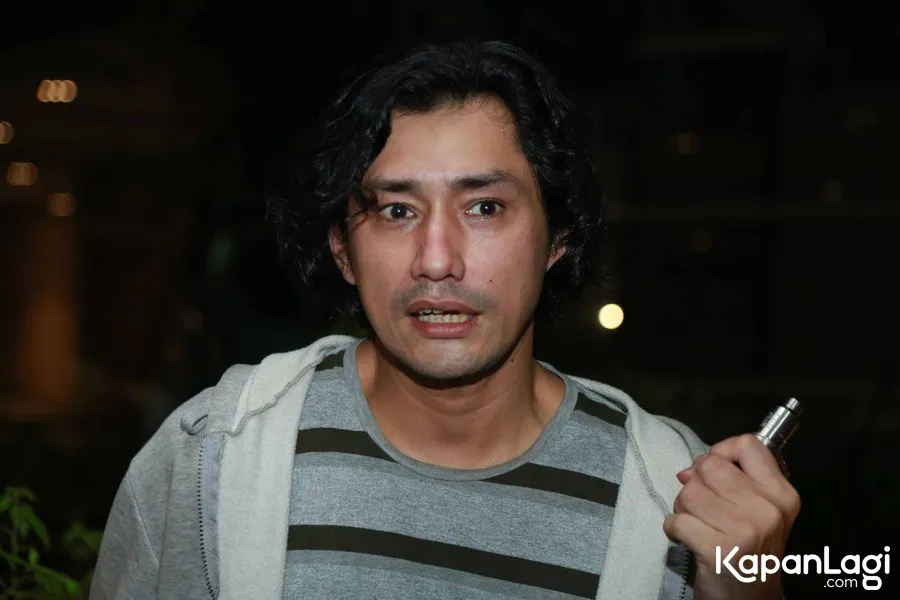 Revaldo maklumi Ammar pakai narkoba © KapanLagi.com®/Akrom Sukarya