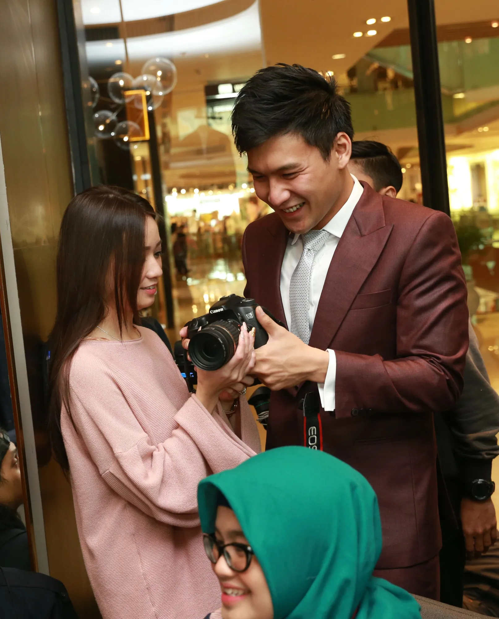 Fendy Chou tidak menepis jika dirinya dan Stella jadi cukup sensitif mendekati hari pernikahan mereka © KapanLagi.com/Agus Apriyanto
