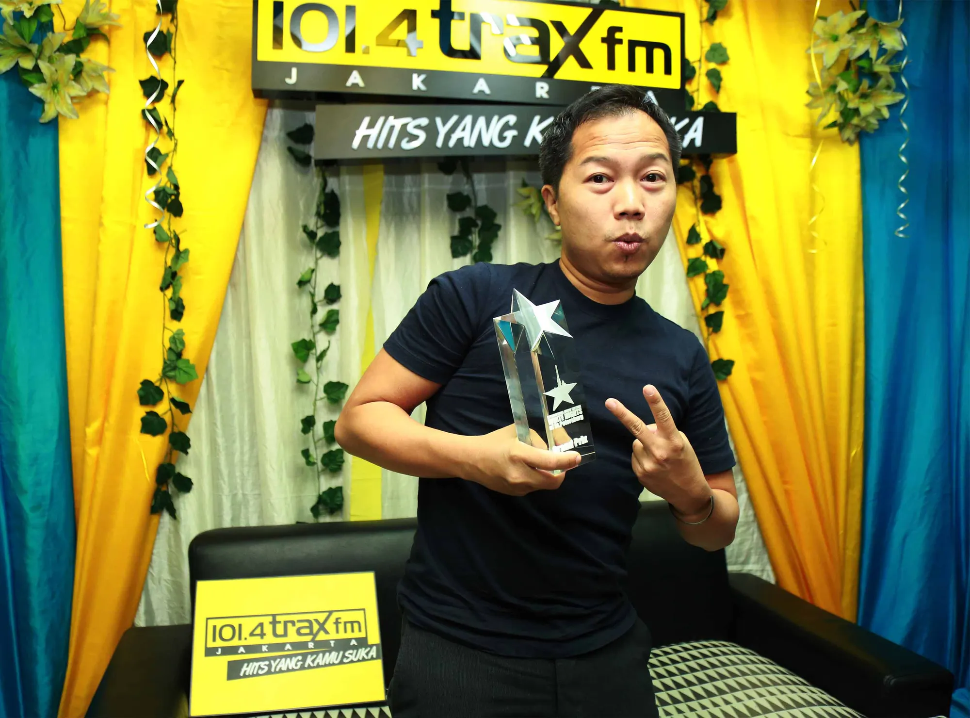 Sandhy Sondoro terpilih sebagai The Grand Prix Winner of International Music Festival © KapanLagi.com/Muhammad Akrom Sukarya