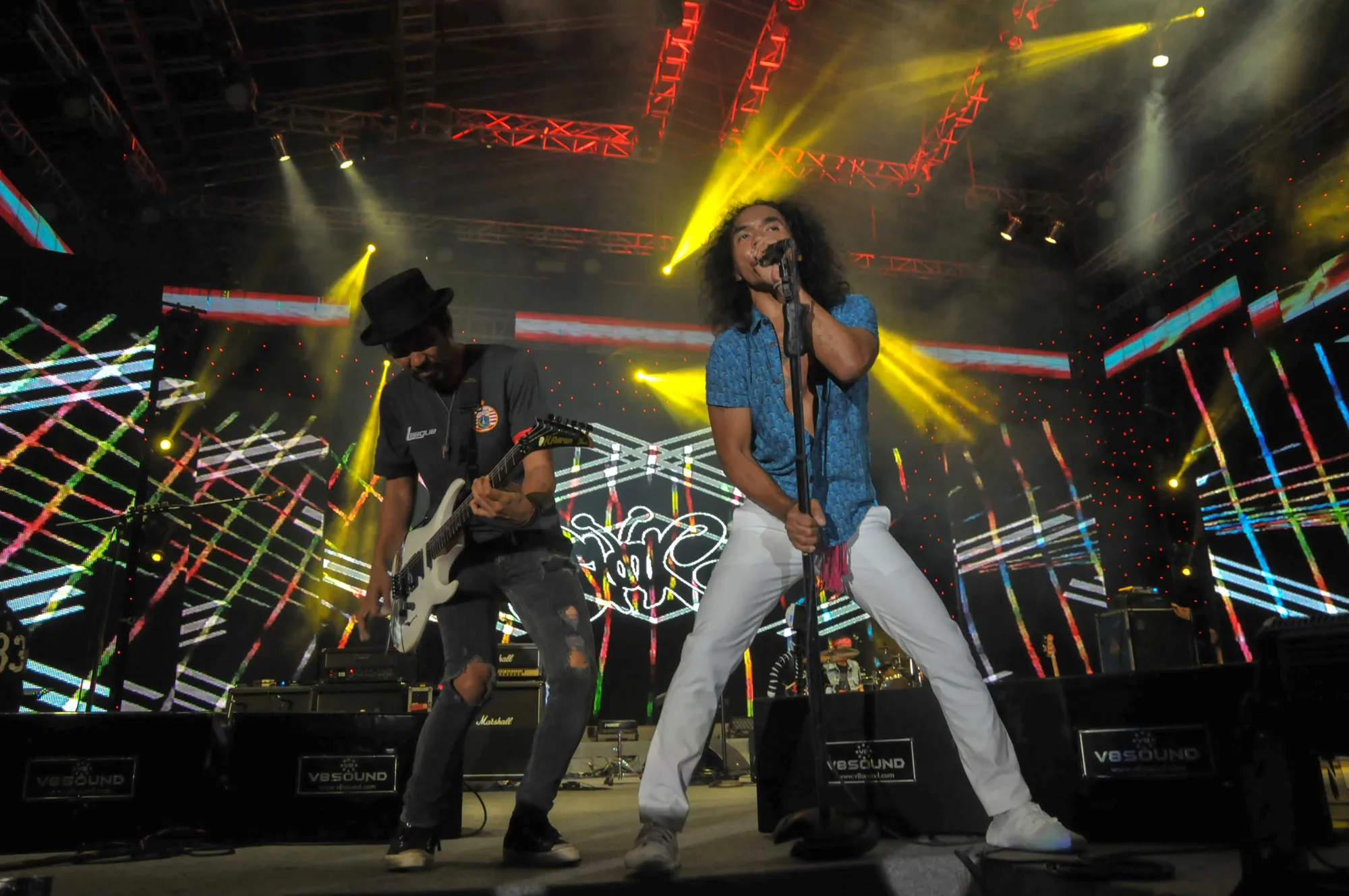 Slank terus berikan dukungannya pada KPK untuk menangkap para koruptor © KapanLagi.com/Bayu Herdianto