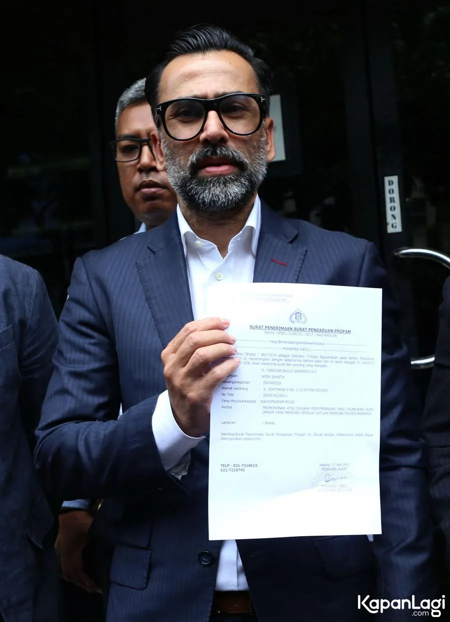 Jeremy bakal kejar pelaku penganiayaan Axel sampai dapat © KapanLagi.com®/Agus Apriyanto