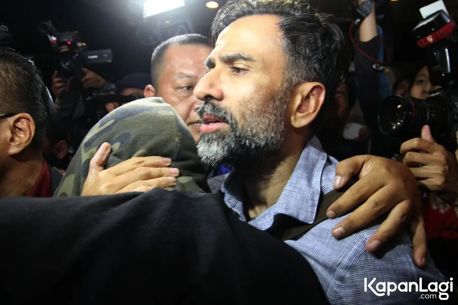 Jeremy terus beri dukungan moril pada putranya © KapanLagi.com®/Agus Apriyanto