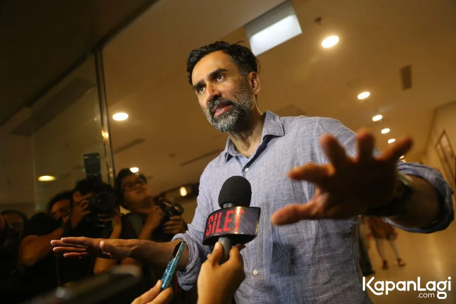 Jeremy Thomas berhadapan dengan hukum karena kasus penipuan villa beberapa tahun lalu © KapanLagi.com/Agus Apriyanto