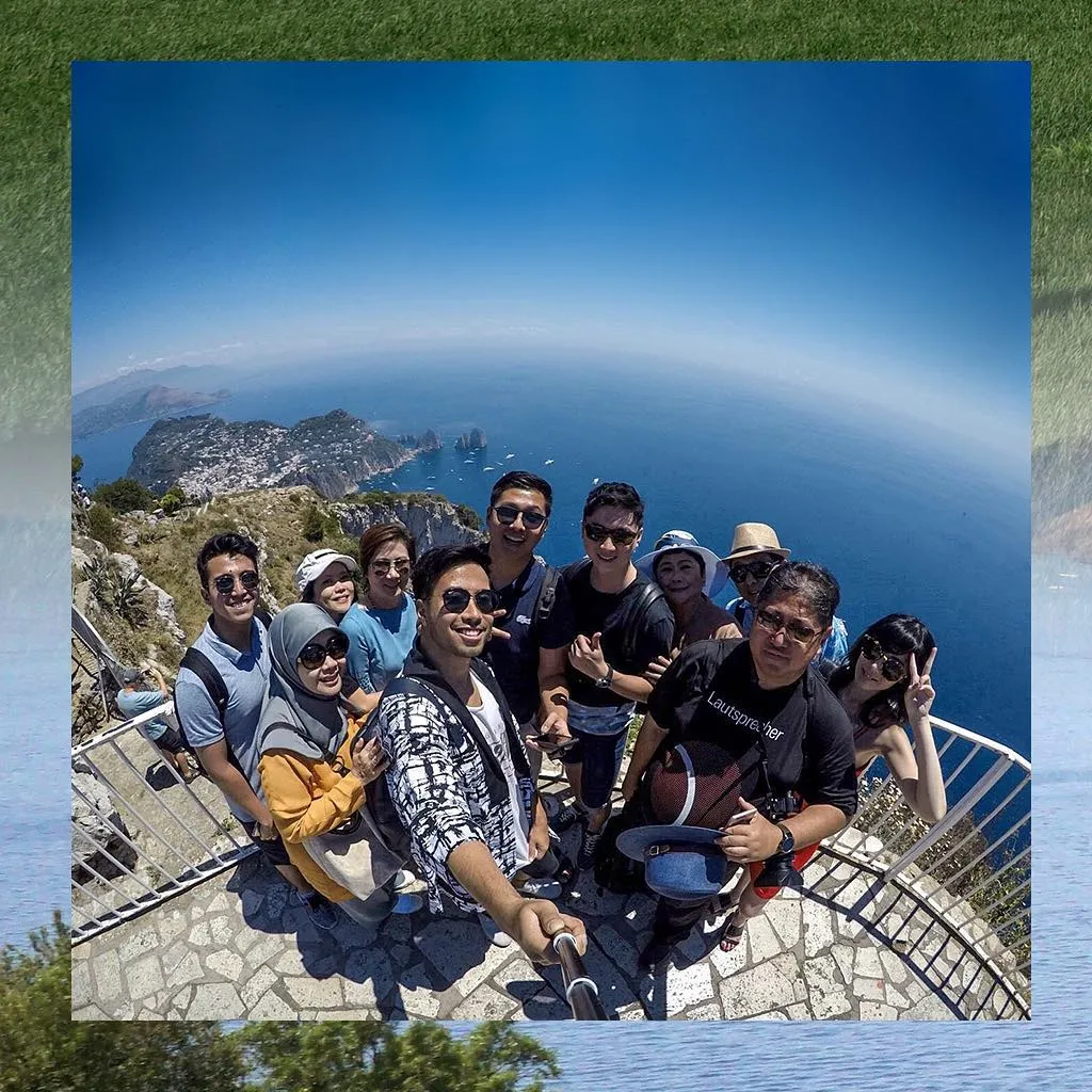 Liburan bersama 2 minggu, Vidi Aldiano benar-benar memanfaatkan waktu kumpul bareng keluarga © instagram.com/vidialdiano