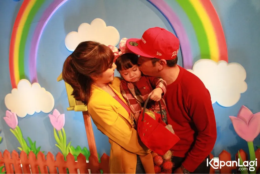 Baby Gempi tengah dalam masa-masa pinter ngoceh © KapanLagi.com®/Abbas Aditya