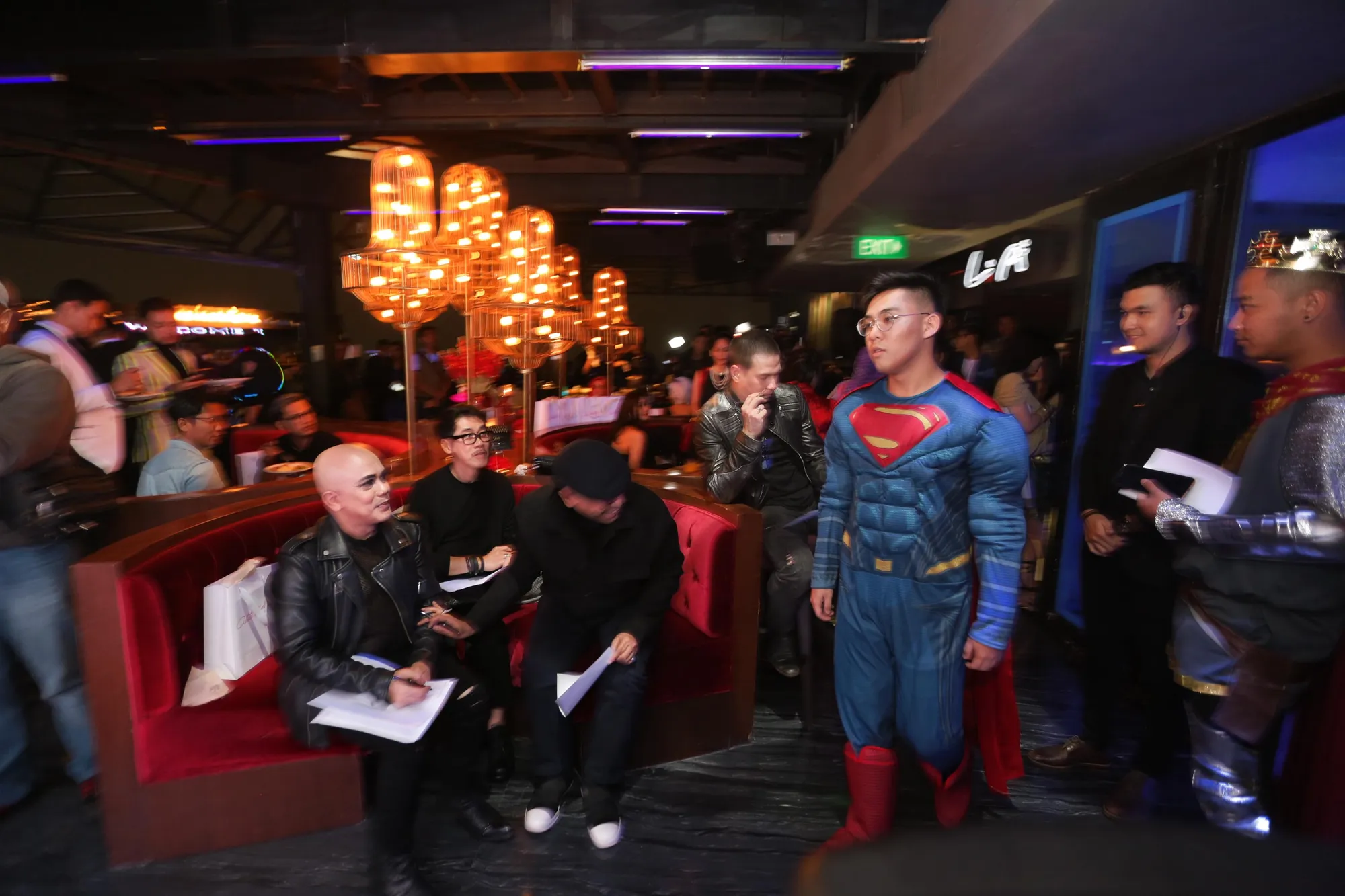 Ulang tahun ke-17, Aleta Molly kedatangan para 'tamu undangan superhero' © KapanLagi.com/Budy Santoso