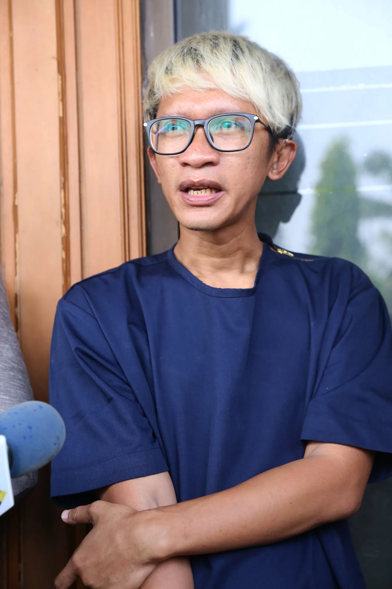 Aming buka-bukaan soal kondisi ekonominya ©kapanlagi.com®/Agus Apriyanto